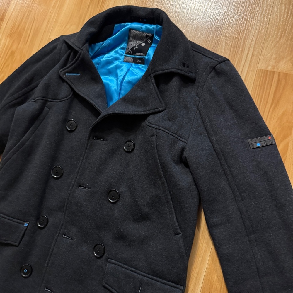 Billabong Peacoat Overcoat Jacket- Men’s Small